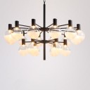 Loft Industry Modern - Bubbles Down Chandelier